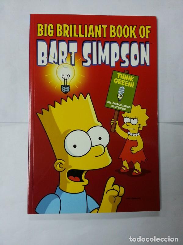 Libros: Big brilliant book of Bart Simpson - Foto 1