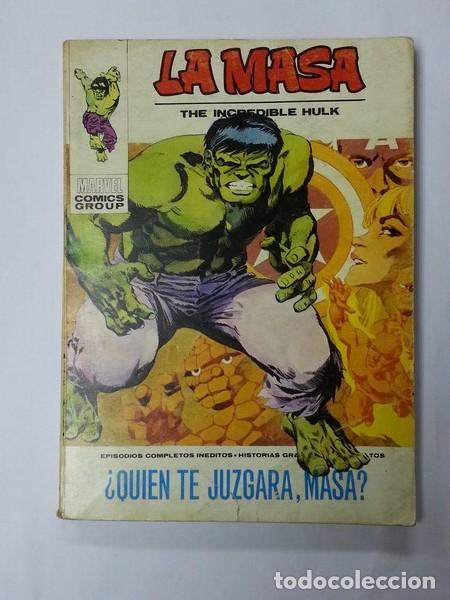 Libros: La masa. &iquest;Quien te juzgara, masa? - Foto 1