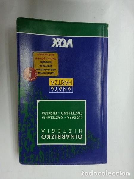 Libros: Oinarrizko. Euskara &ndash; Gaztelania. Castellano &ndash; Euskara - Foto 1