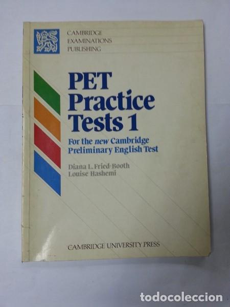 Libros: Pet Practice Tests. 1 - Diana L. Fried &ndash; Booth. Louise Hashemi - Foto 1