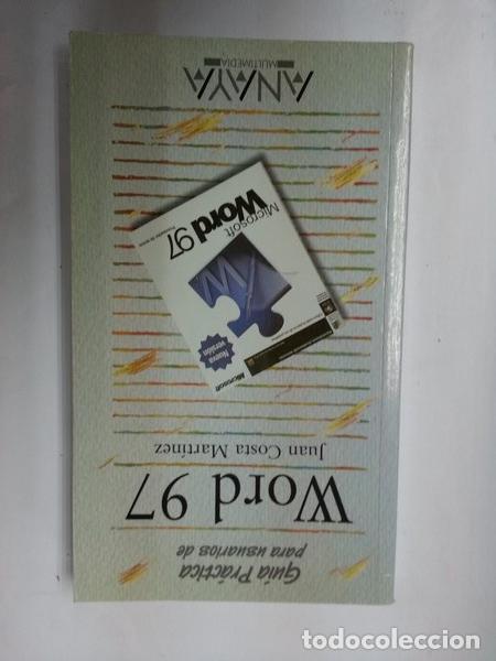 Libros: Word 97 - Juan Costa Martinez - Foto 1