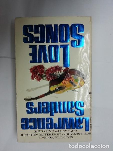 Libros: Love songs - Lawrence Sanders - Foto 1