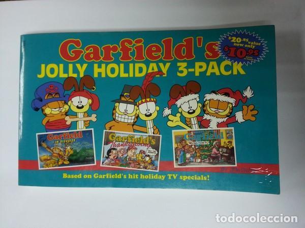 Libros: Garfields. Jolly holiday 3 - pack - Jim Davis - Foto 1