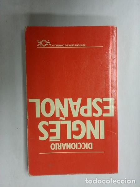 Libros: Diccionario Ingles &ndash; Espa&ntilde;ol - Foto 1