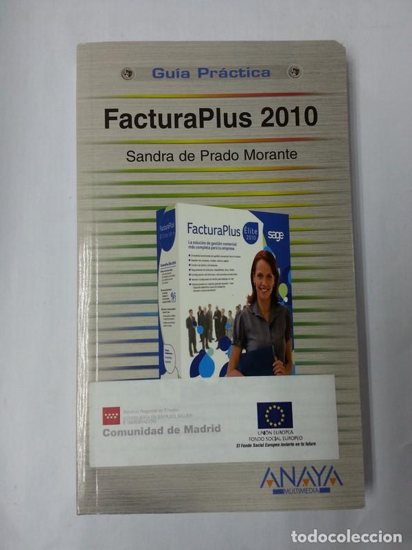Libros: FacturaPlus 2010 - Sandra de Prado Morante - Foto 1