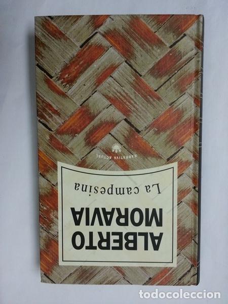 Libros: La campesina - Alberto Moravia - Foto 1