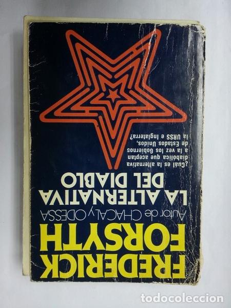 Libros: La alternativa del diablo - Frederick Forsyth - Foto 1