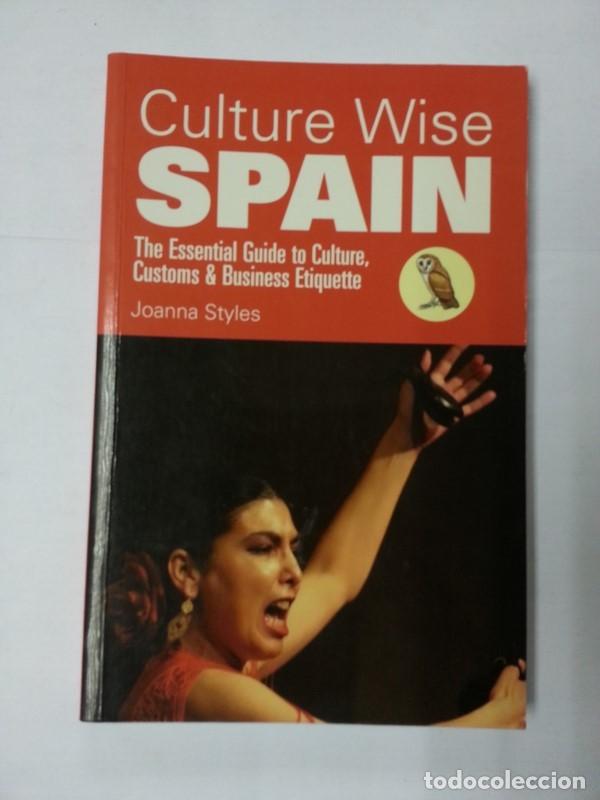 Libros: Culture Wise Spain - Joanna Styles - Foto 1