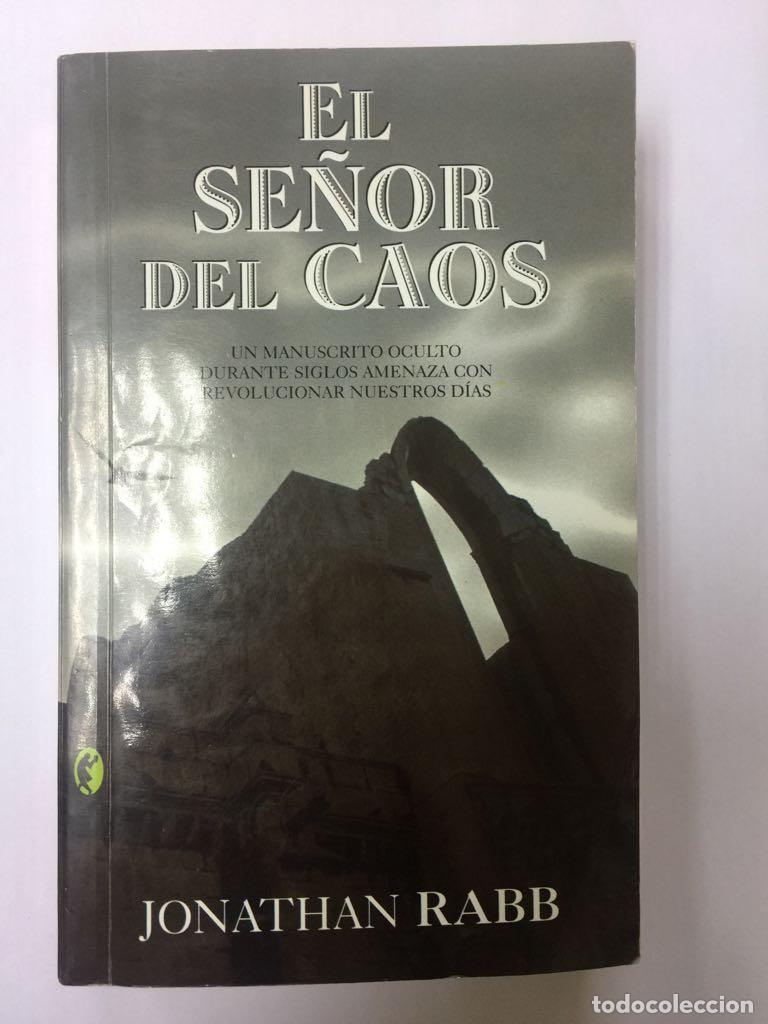 Libros: El Se&ntilde;or del caos - Jonathan Rabb - Foto 1