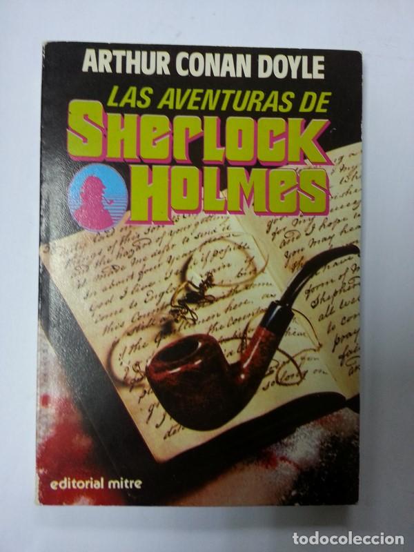 Libros: Las aventuras De Sherlock Holmes - Arthur Conan Doyle - Foto 1