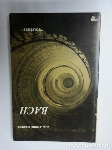 Libros: Bach - Luc &ndash; Andre Marcel - Foto 1