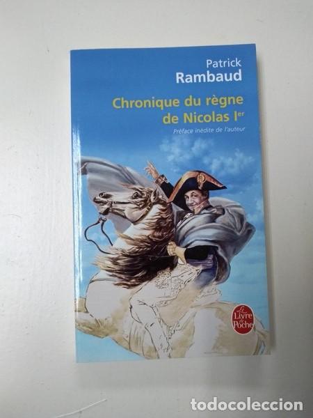 Libros: Chronique du r&egrave;gne de Nicolas 1er - Patrick Rambaud - Foto 1