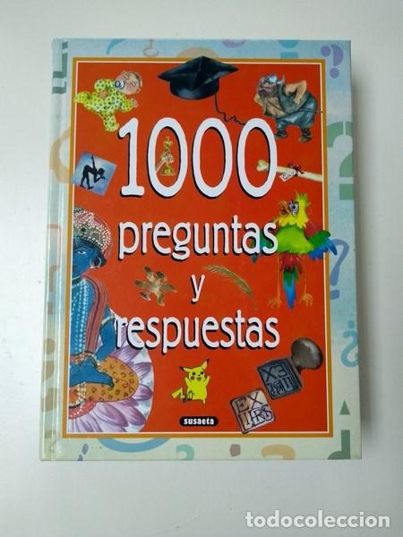 Libros: 1000 preguntas y respuestas - VV. AA - Foto 1