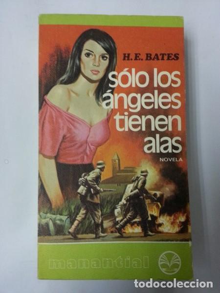 Libros: Solo los angeles tienen alas - H. E. Bates - Foto 1
