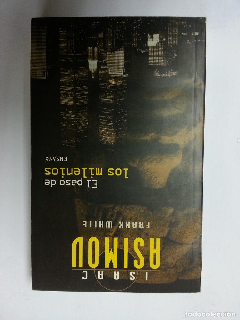 Libros: El paso de los milenios - Isaac Asimov. Frank White - Foto 1