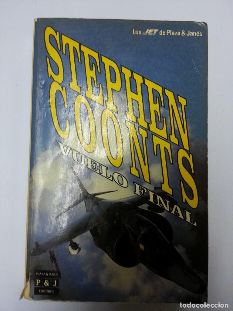 Libros: Vuelo final - Stephen Coonts - Foto 1