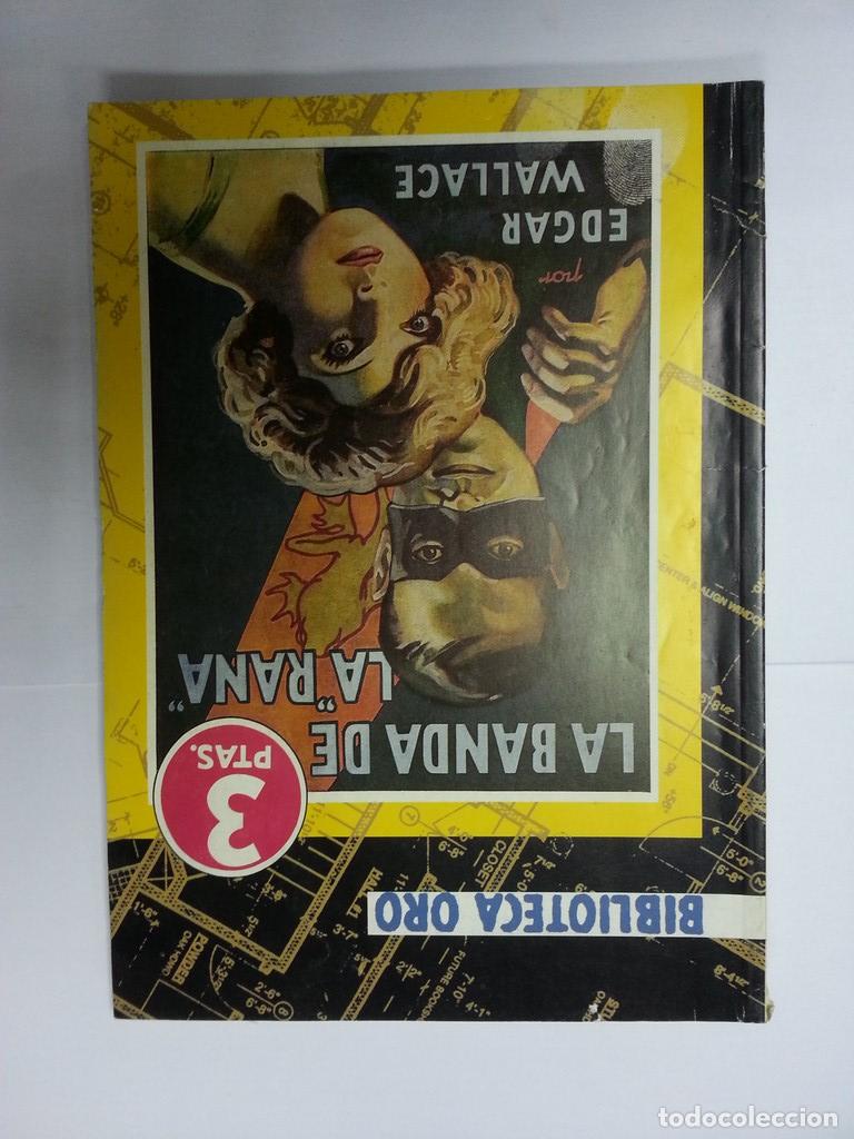 Libros: La banda de la &ldquo;rana&rdquo; - Edgar Wallace - Foto 1