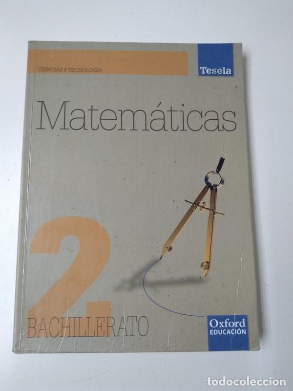 Libros: Matematicas. 2 Bachillerato - Foto 1
