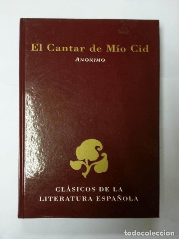 Libros: El cantar de Mio Cid - Anonimo - Foto 1