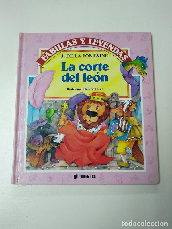 Libros: La corte del leon - J. de la Fontaine - Foto 1
