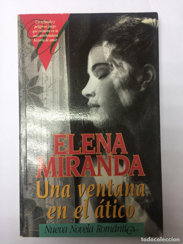 Libros: Una ventana en el atico - Elena Miranda - Foto 1
