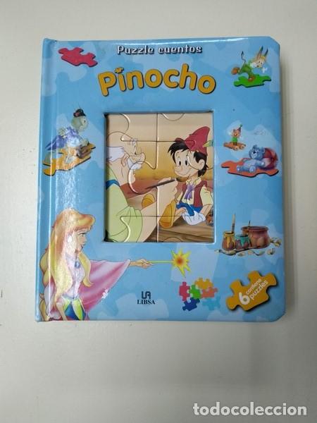 Libros: Puzzle cuentos. Pinocho - Foto 1