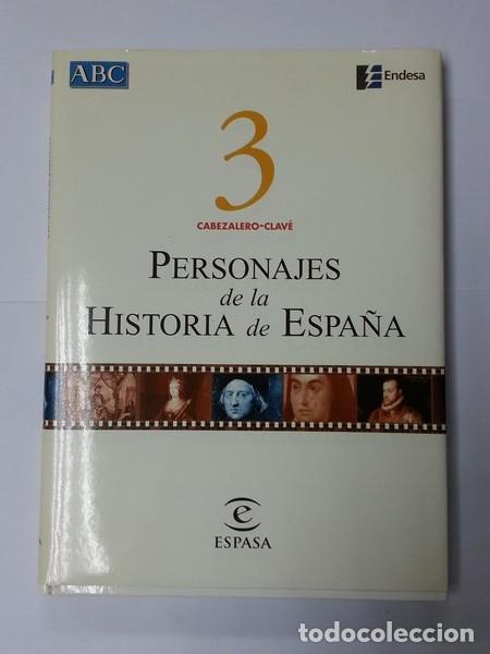 Libros: Personajes de la historia de Espa&ntilde;a 3 - Foto 1