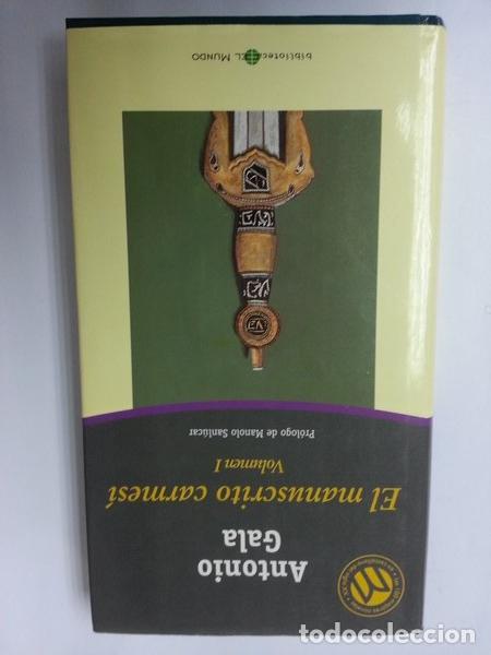 Libros: El manuscrito carmesi I - Antonio Gala - Foto 1