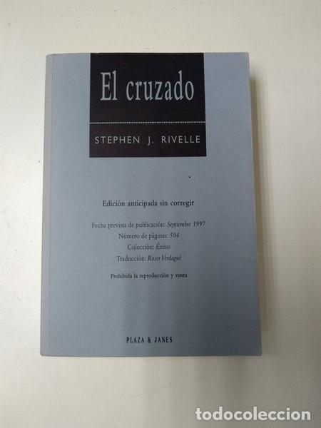 Libros: El cruzado - Stephen J. Rivelle - Foto 1