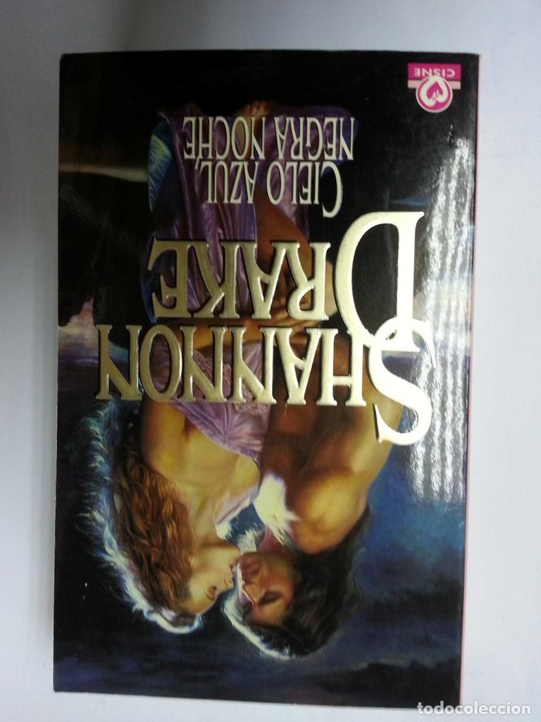 Libros: Cielo azul, negra noche - Shannon Drake - Foto 1