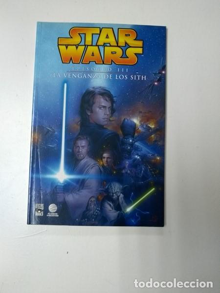 Libros: La venganza de los Sith. Episodio III - Foto 1