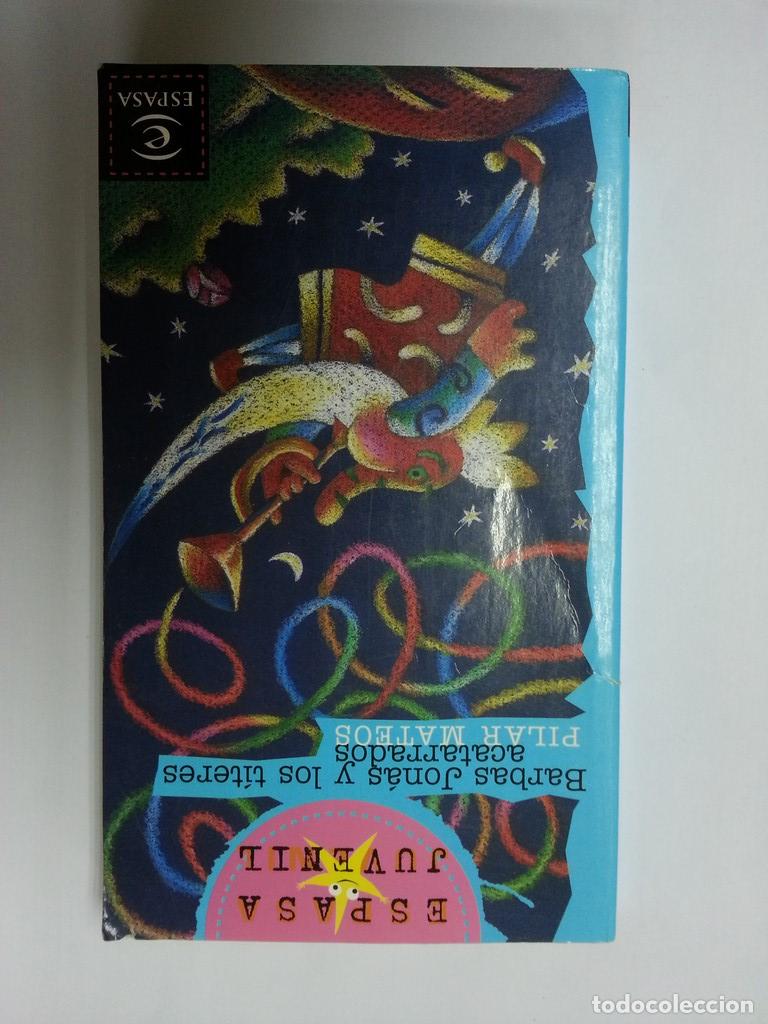 Libros: Barbas Jonas y los titeres acatarrados - Pilar Mateos - Foto 1