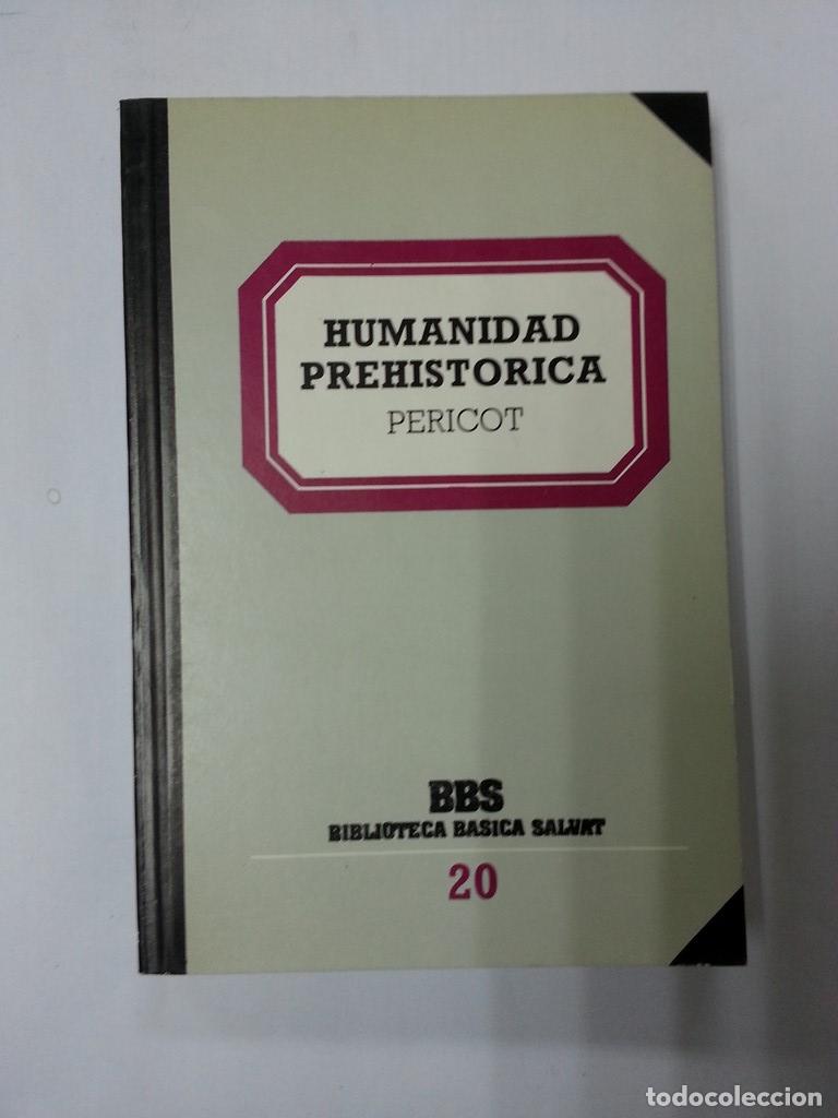 Libros: Humanidad prehistorica - Pericot - Foto 1