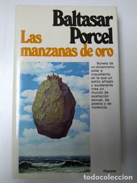Libros: Las manzanas de oro - Baltasar Porcel - Foto 1
