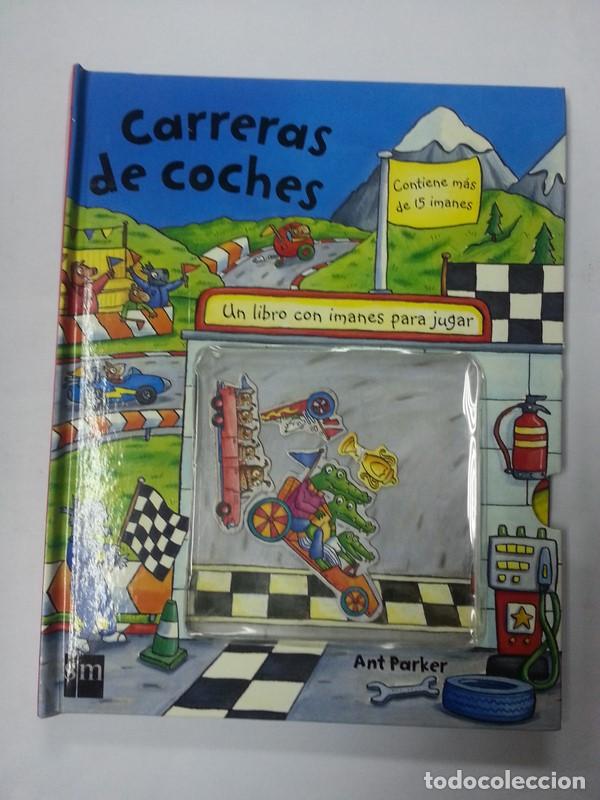 Libros: Carreras de coches - Ant Parker - Foto 1