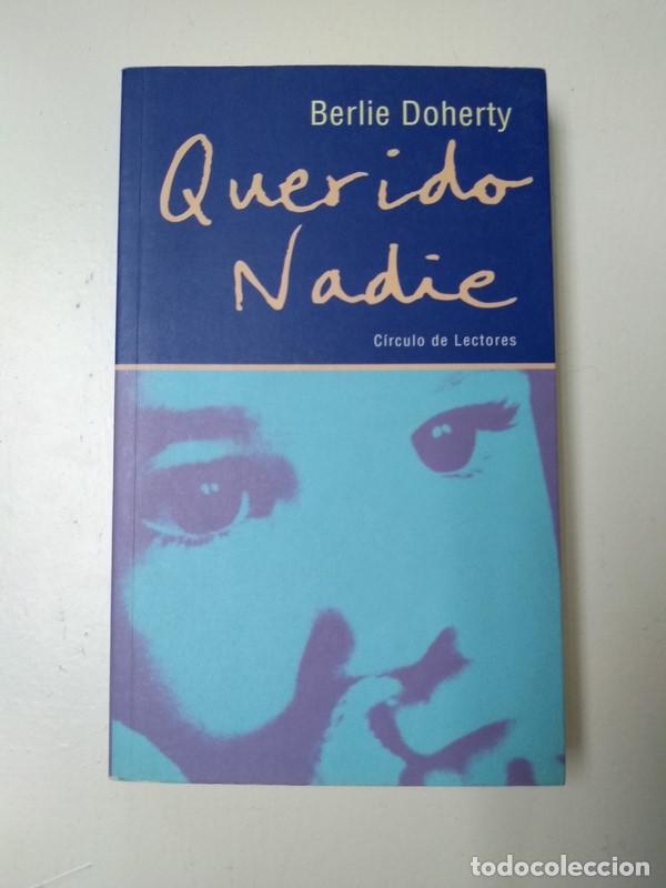 Libros: Querido nadie - Berlie Doherty - Foto 1