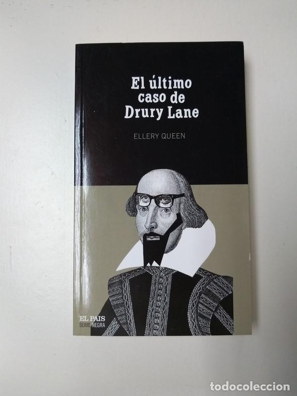 Libros: El ultimo caso de Drury Lane - Ellery Queen - Foto 1