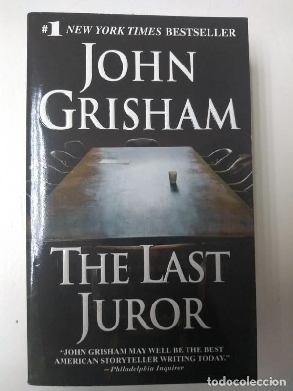 Libros: The Last Juror - John Grisham - Foto 1