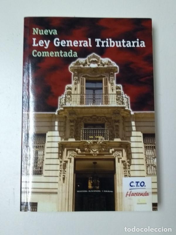 Libros: Nueva Ley General Tributaria comentada - Foto 1