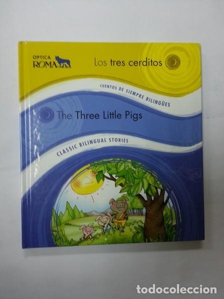 Libros: Los tres cerditos. The three little pigs - Foto 1