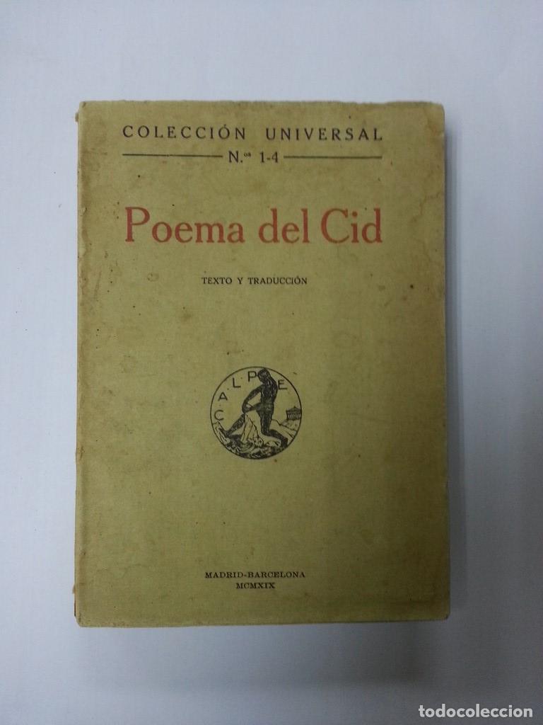 Libros: Poema del Cid - Foto 1