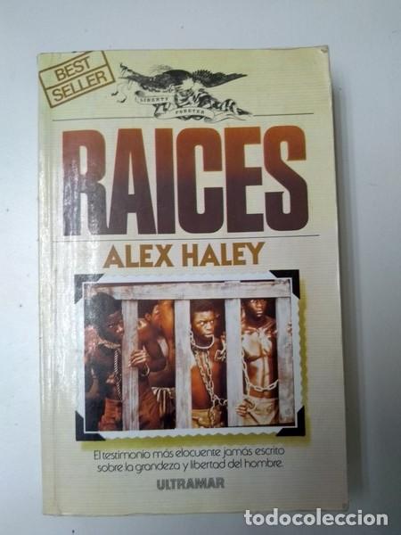 Libros: Raices - Alex Haley - Foto 1