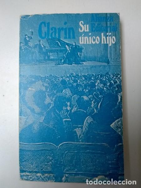 Libros: Su unico hijo - Leopoldo Alas <<Clarin>> - Foto 1