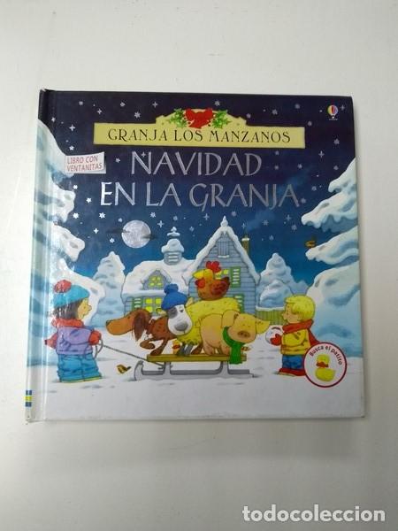 Libros: Navidad en la granja - Heather Amery - Foto 1