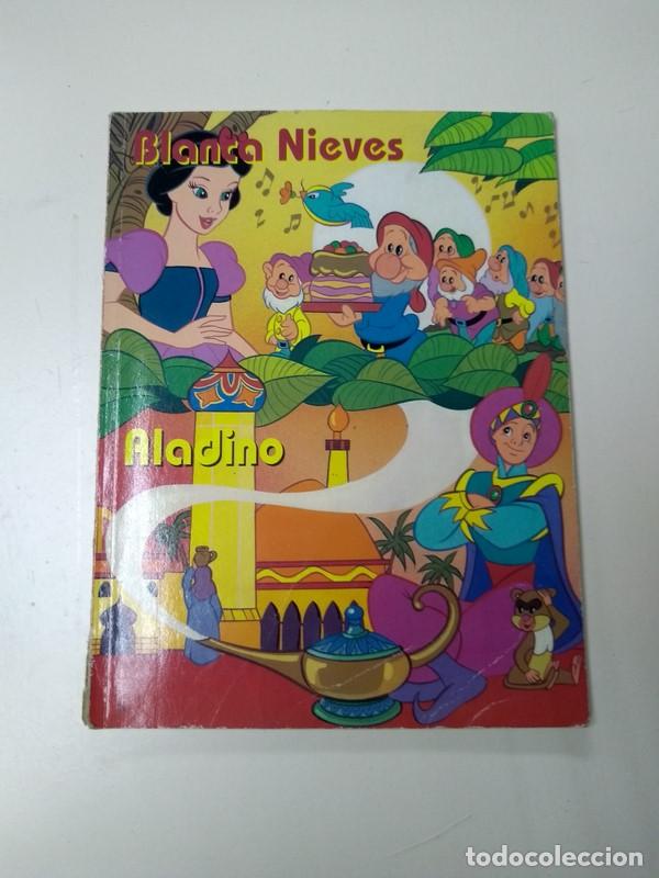 Libros: Blanca Nieves. Aladino - Foto 1