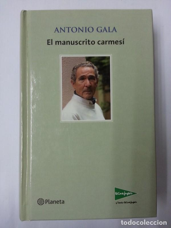 Libros: El manuscrito carmesi - Antonio Gala - Foto 1