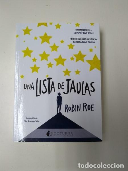 Libros: Una lista de jaulas - Robin Roe - Foto 1