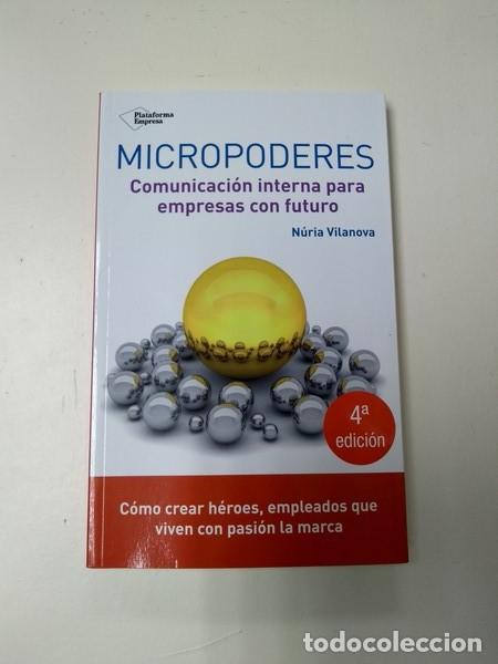 Libros: Micropoderes - Nuria Vilanova - Foto 1
