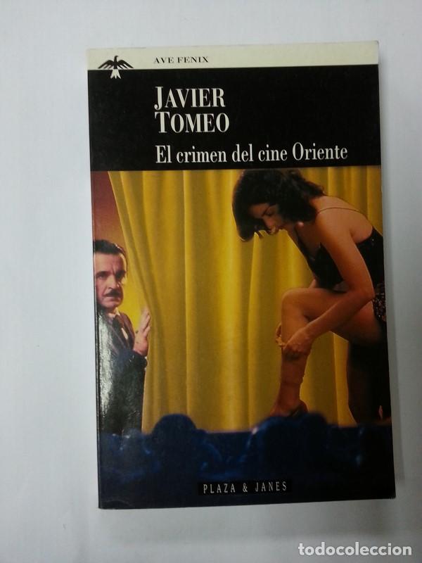 Libros: El crimen del cine Oriente - Javier Tomeo - Foto 1