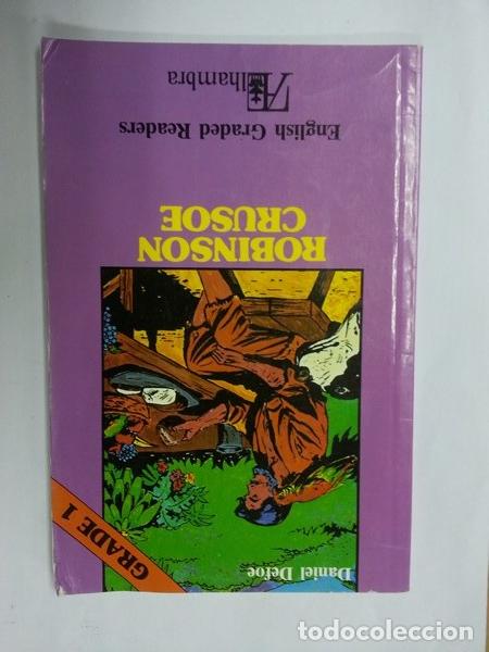 Libros: Robinson Crusoe - Daniel Defoe - Foto 1